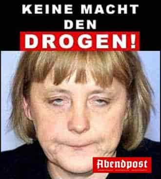 Merkel, Drogen