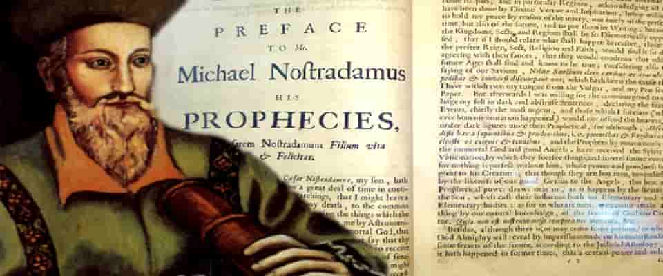 Nostradamus, Prophezeiungen