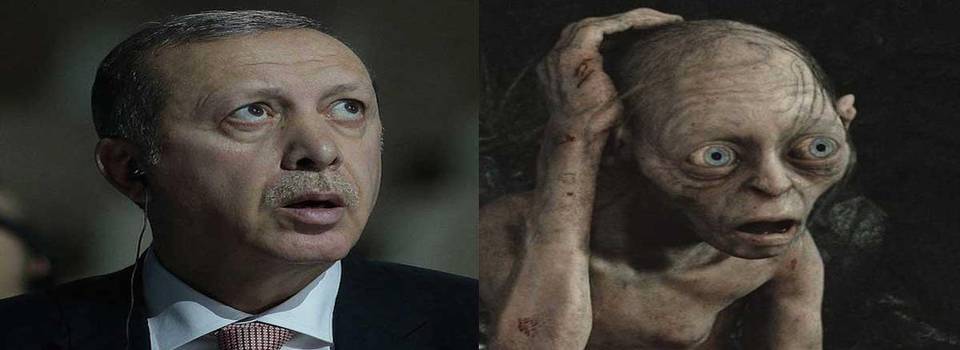 Erdogan, Türkei, Tuerkei, Diktator, Kurden, Syrien