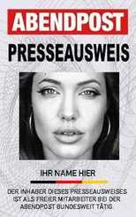 Presseausweis kaufen