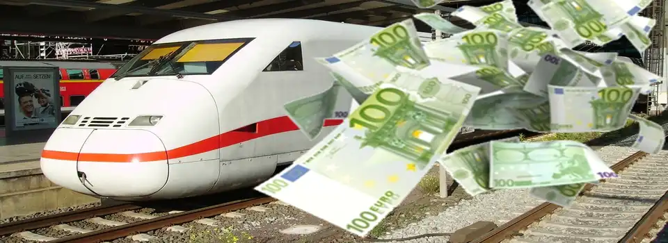 Deutsche Bahn kostet Steuerzahler Milliarden