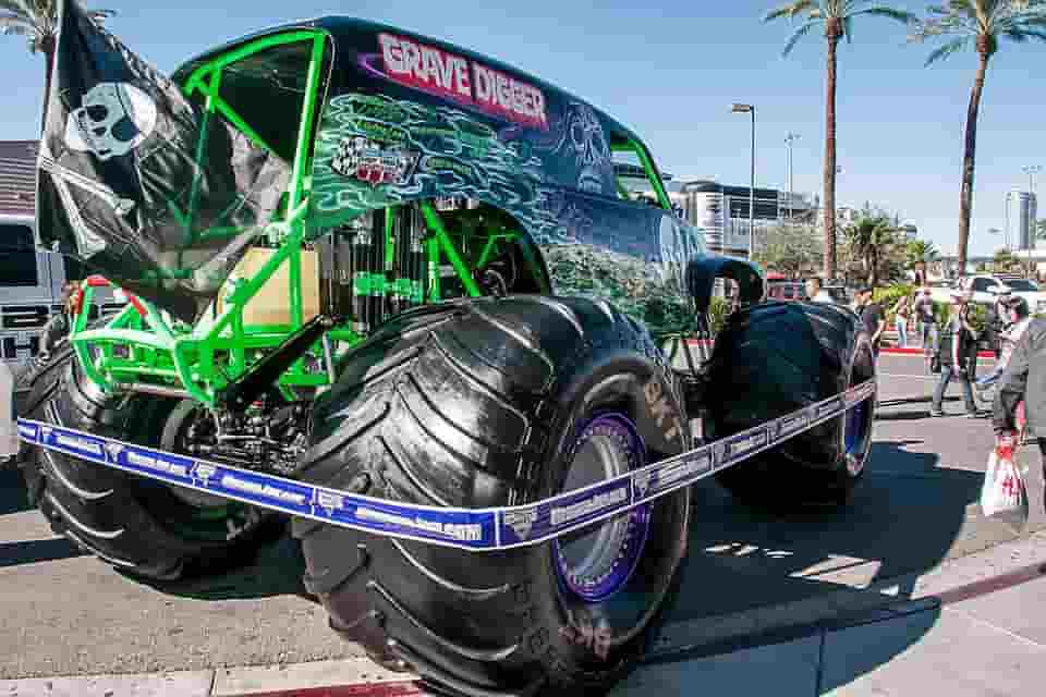 Traumauto, Traumwagen, Monstertruck, Grave Digger