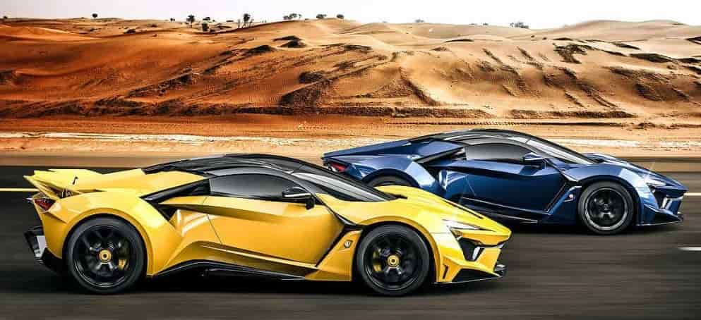 Traumwagen, W Motors, Fenyr, SuperSport