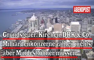 Kirchen und DRK zahlen keine Grundsteuer