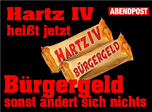 Bürgergeld, Buergergeld, hartz IV, Hartz 4, ALG II, Arbeitslosengeld II, SPD, GRUENE, FDP, CDU, CSU, Abendpost