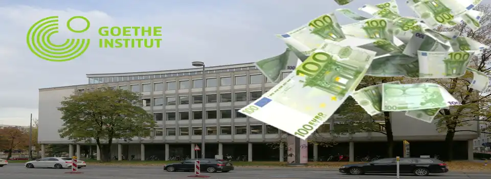Das Goethe Institut kassiert jedes Jahr Hunderte Millionen Euro Steuergelder