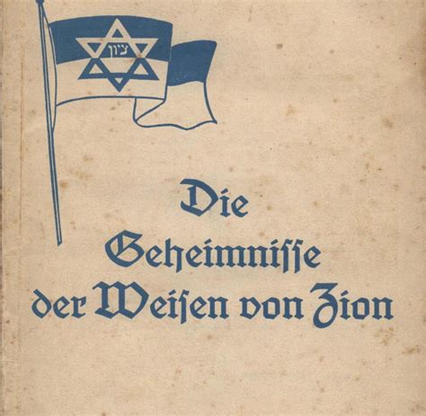 Protokolle der weisen von Zion