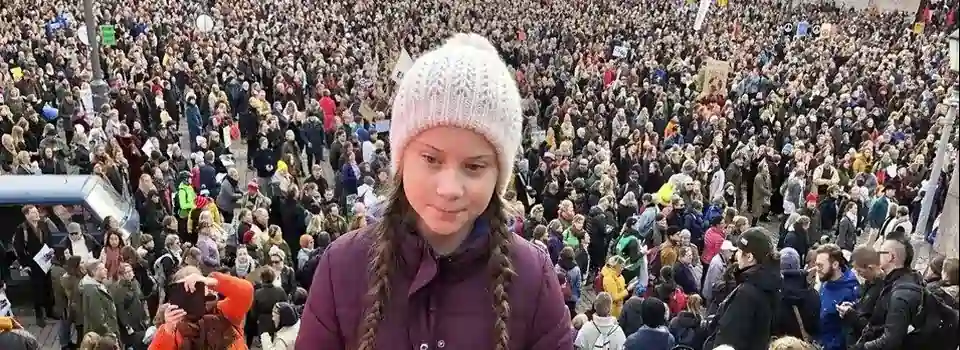 Klimaaktivisten wie Greta Thunberg von Fridays for Future oder Letzte Generation