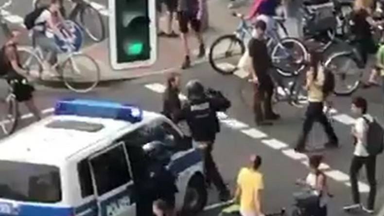 Polizei, Polizeigewalt, Polizeiübergriffe, G20, Gipfel, 2017, Hamburg