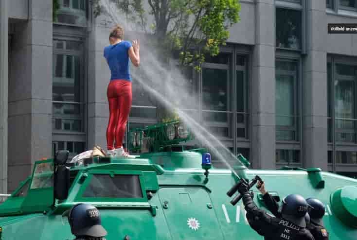 Polizei, Polizeigewalt, Polizeiübergriffe, G20, Gipfel, 2017, Hamburg