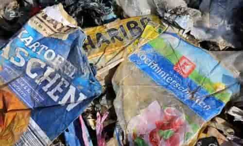 Gelber Sack, Malaysia, Recycling