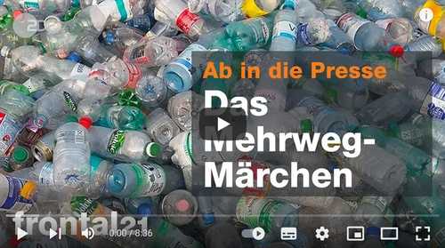 Mehrweg, Luege, Betrug, Gelber Sack, Recycling