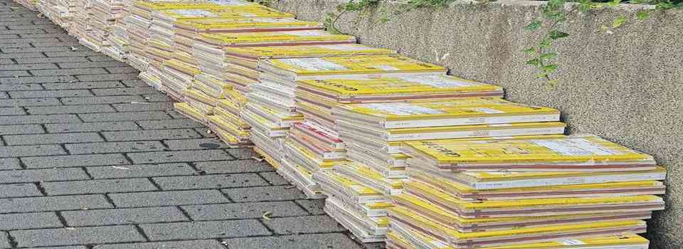 Telefonbücher abschaffen