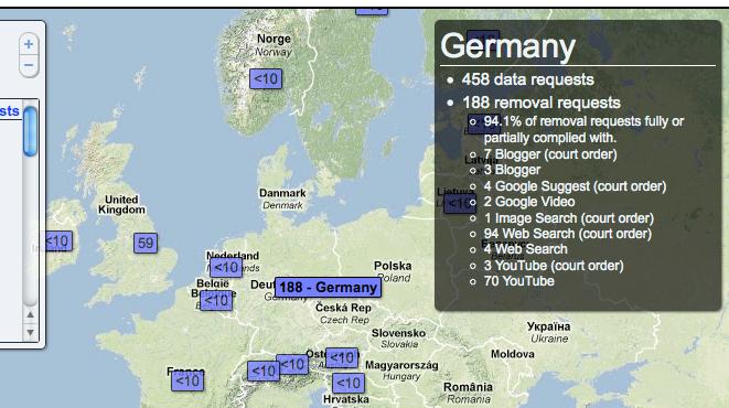 Google, Zensur, Deutschland, CDU, SPD, CSU