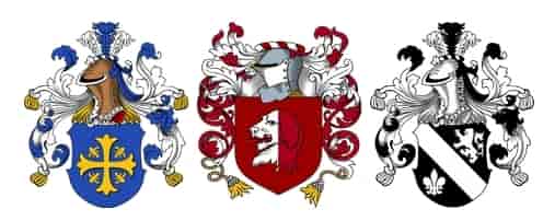 Adelstitel kaufen mit Wappen
