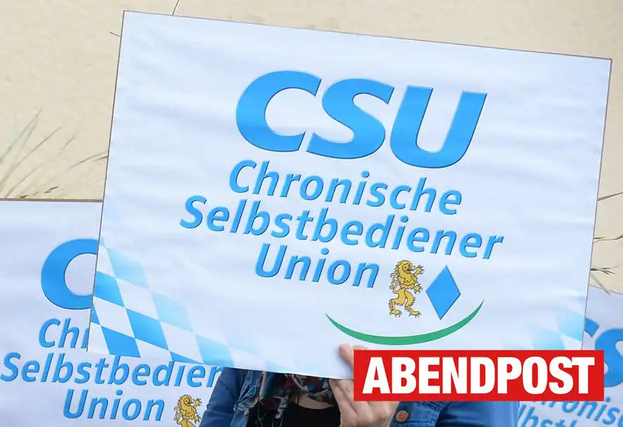 CSU Chronische Selbstbediener Union