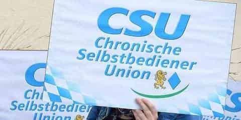 CSU Chronische Selbstbediener Union