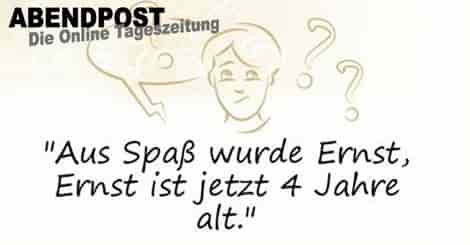 Lustige Bilder, Spass, Ernst