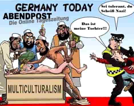 Lustige Bilder, Flüchtlinge, Anschläge, Asylanten, Merkel, CDU, SPD