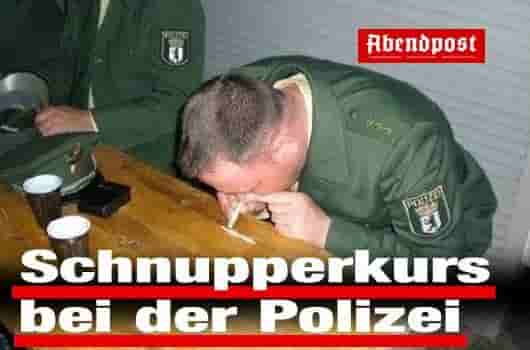 Polizei, Drogen