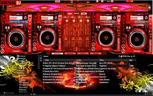 Virtual DJ Skins