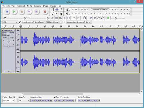 MP3, Freeware, Open Source, Audio Editors