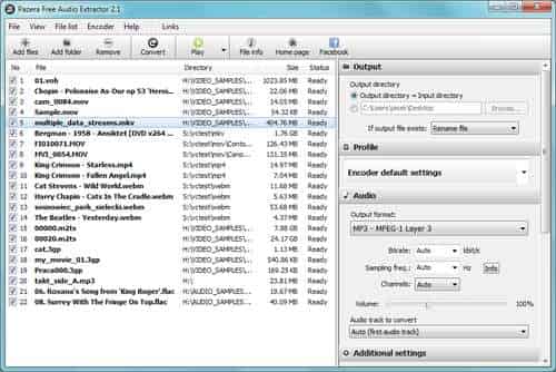 MP3, Freeware, Open Source, Audio Editors