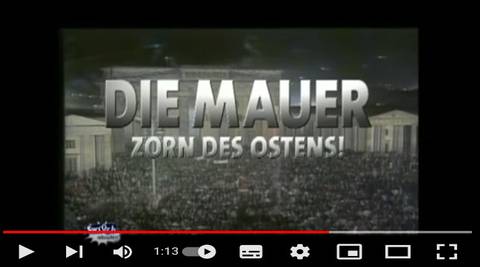 Mauer, DDR, Flüchtlinge, Osten