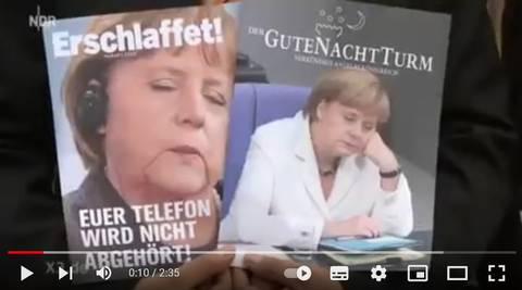 Angela Merkel, Zeugen Angelas, Satire, CDU, Sekte, Teufelssekte