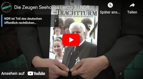 Horst Seehofer, Zeugen Seehovas, Sekte, CSU, Bayern, Satire