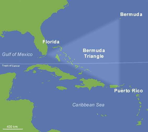 Bermuda Dreieck, Geheimnis, Mythos, Rätsel
