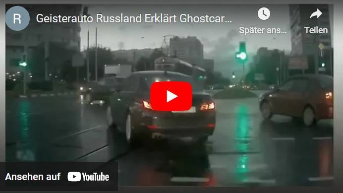 Geistervideo, Geister, Geisterauto