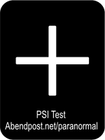 Psi Test, Parapsychologie, Hellsehen