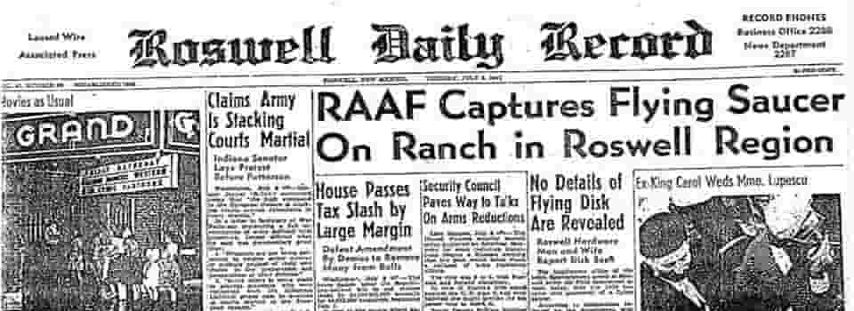 Roswell Ufo