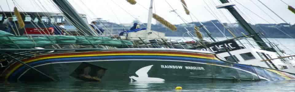 Greenpeace, Rainbow Warrior, Walfang, Atombombentest, Frankreich, Anschlag, Terroranschlag, Sprengstoffanschlag, Terrorismus