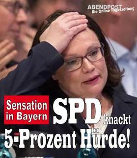 SPD, Wahlschlappe, 5 Prozent