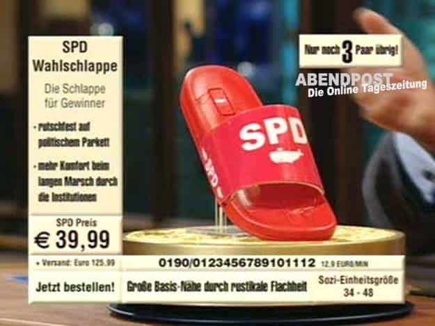 SPD, Wahlschlappe, 5 Prozent