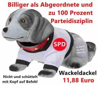 Wackeldackel, SPD, Martin Schulz, Schulz, Horst Seehofer, Seehofer, Groko, Grosse Koalition, CDU, CSU, SPD, Merkel, Bundeskanzler, Bundeskanzlerin, SPD-Chef