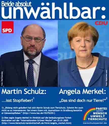 Wahlplakat, Merkel, Landtagswahlen, Bundestagswahlen, CDU, SPD, FDP, GRUENE