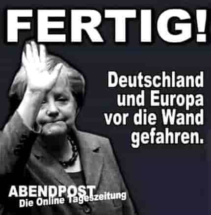 Wahlplakat, Merkel, Landtagswahlen, Bundestagswahlen, CDU, SPD, FDP, GRUENE
