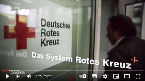 Rotes Kreuz, Video, Kritik, Skandale, Abmahnung, DRK, Deutsches Rotes Kreuz, Blutspende, Altkleider, Transparenz