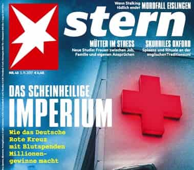 DRK, Blutspende, Blutspendedienste, Rotes Kreuz, Deutsches Rotes Kreuz, Stern, Imperium, Konzern