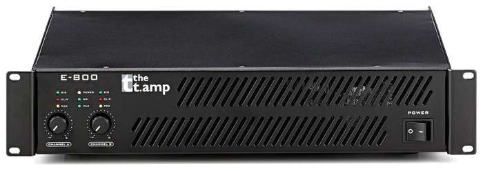 test, endstufen, t.amp e-800