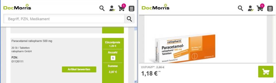 DocMorris, Versandapotheke, Apotheke, Verbraucherwarnung