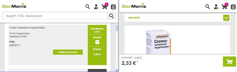 DocMorris, Versandapotheke, Apotheke, Verbraucherwarnung